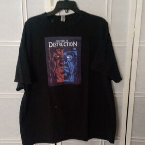 Kane & Undertaker Brothers Of Destruction T Shirt